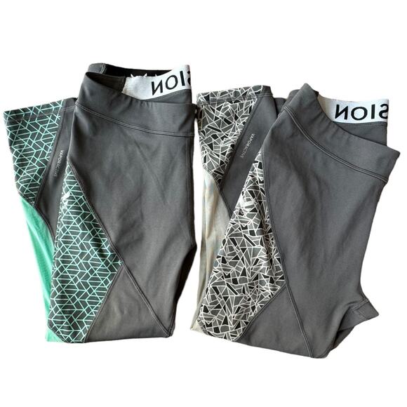 MISSION Women's Vaporactive Radiate Cropped Yoga Leggings bundle of two - Picture 3 of 11